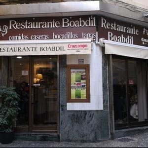 Restaurante Boabdil, Granada